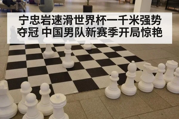 宁忠岩速滑世界杯一千米强势夺冠 中国男队新赛季开局惊艳